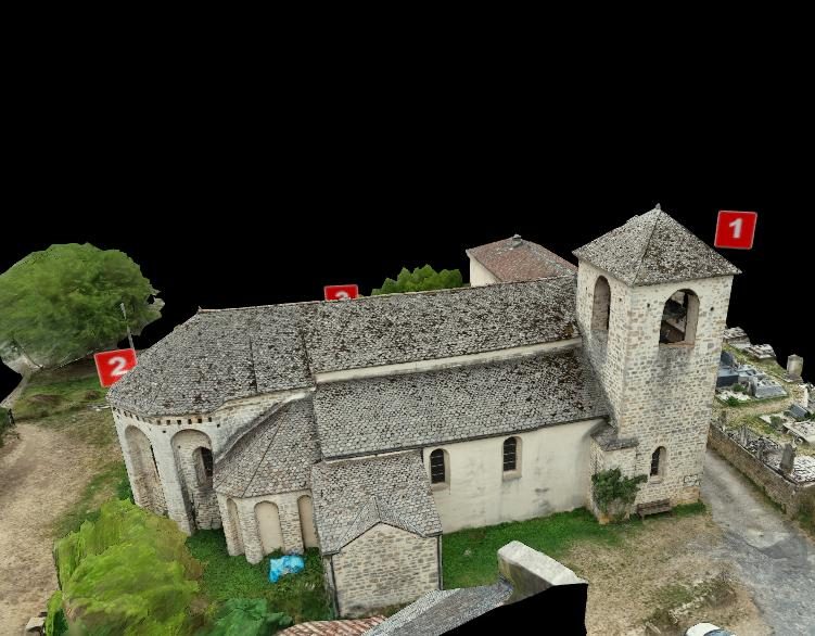 Relevé 3D par drone — Architectes et bureaux d'études