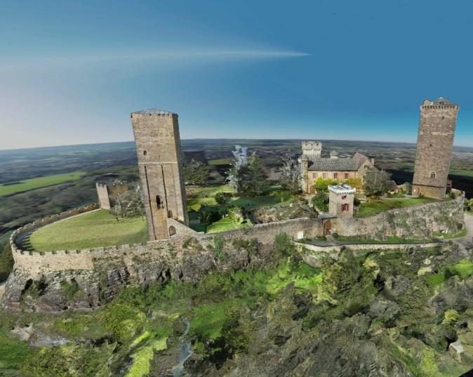 Relevé 3D par drone — Collectivités et intercommunalités