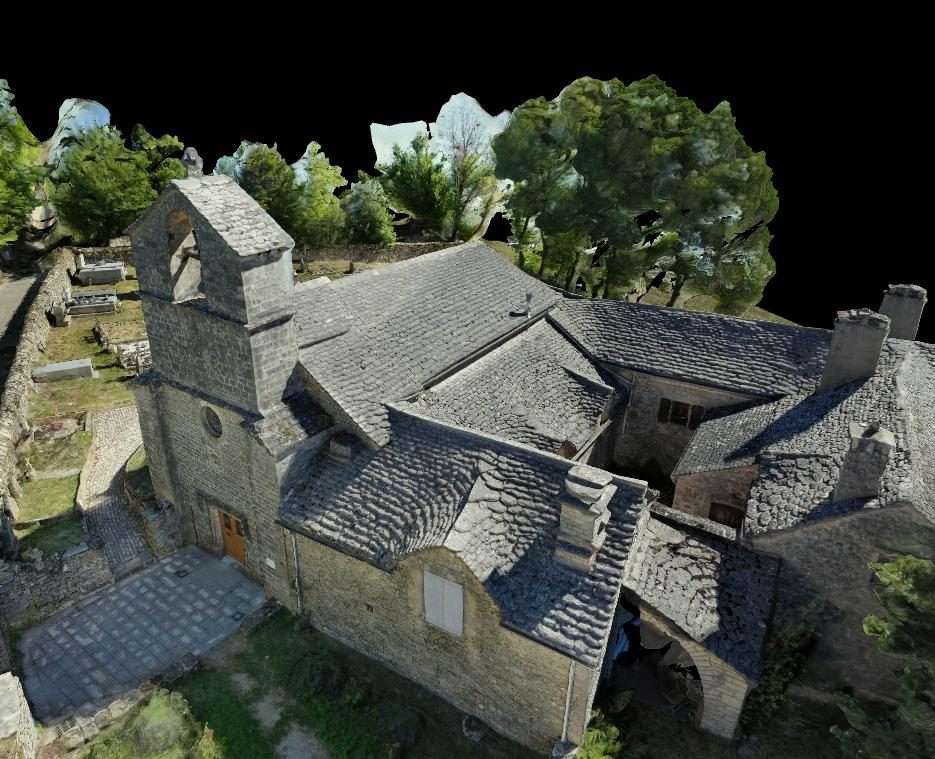Relevé 3D par drone — Bailleurs et gestion immobilière