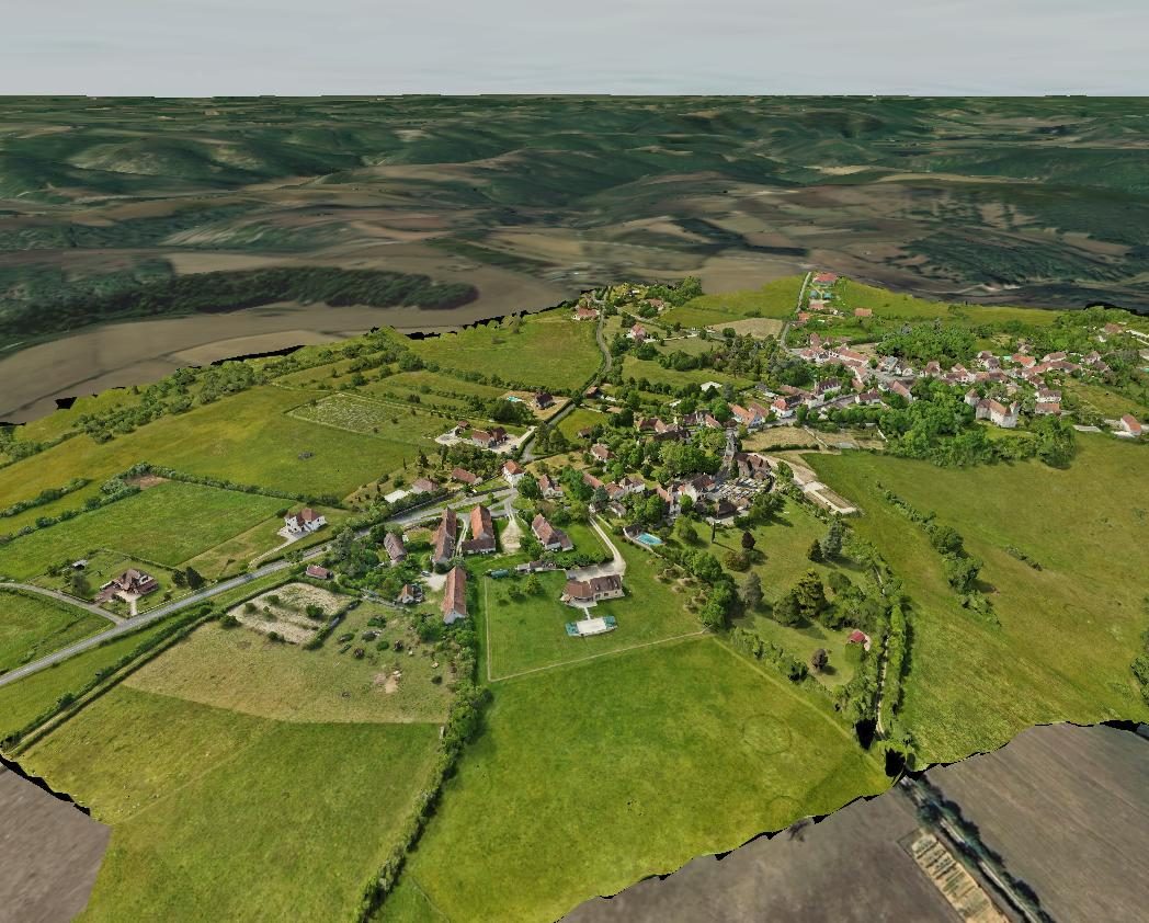 Relevé 3D par drone — Aménagement et environnement